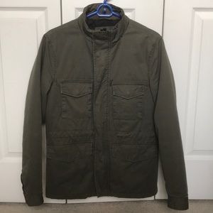 River Island Military parka jacket